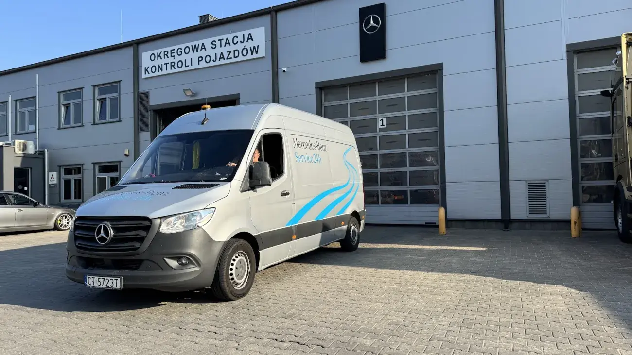 будівля KTC, Окружна станція технічного контролю та автомобіль сервіс24